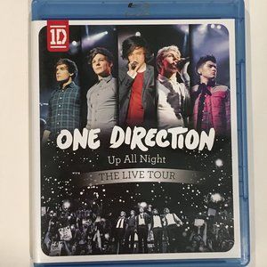 Syco Sony Music Modest! ONE DIRECTION UP ALL NIGHT THE LIVE TOUR Blu-Ray Disc